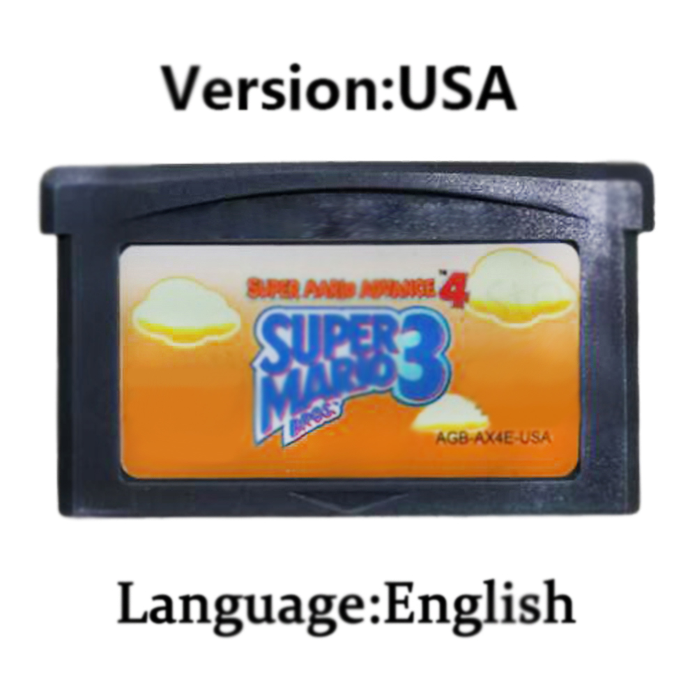 GBA Game Cartridge 32 Bit Vide - Gaming Console Mario recension och pris