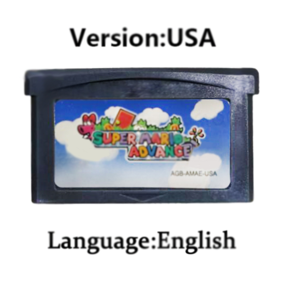 GBA Game Cartridge 32 Bit Vide - Gaming Console Mario recension och pris
