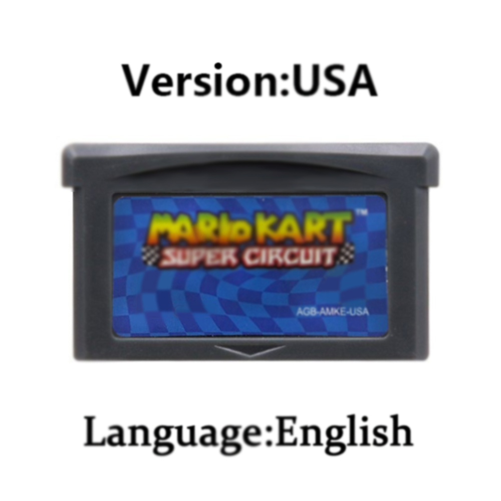 GBA Game Cartridge 32 Bit Vide - Gaming Console Mario recension och pris