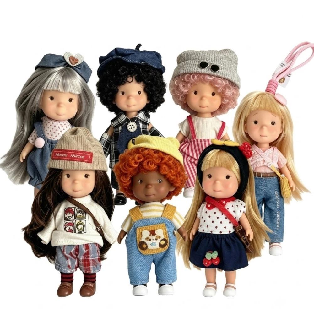Mini Little Potato Doll Hanger - Gaming Console Keychain recension och pris