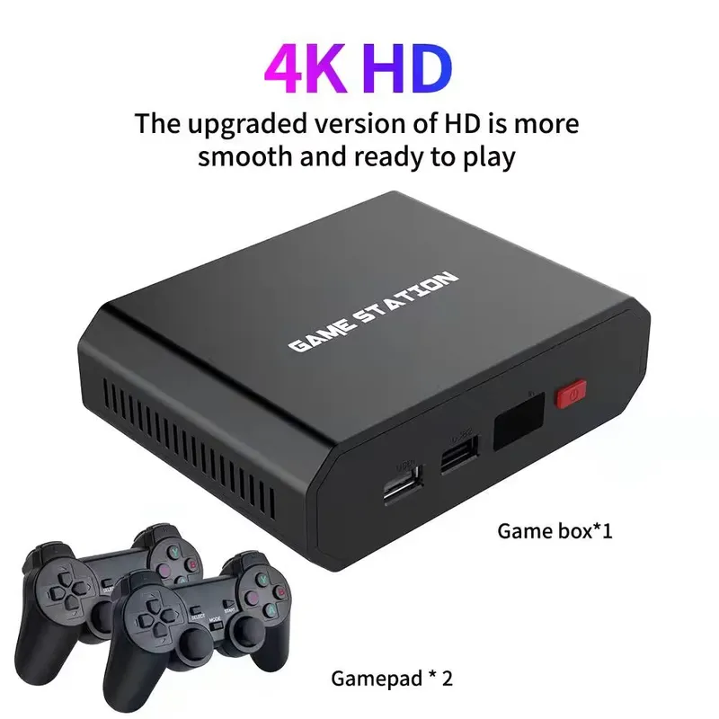 M8plus HD Video Game Console B - Gaming Console Games recension och pris