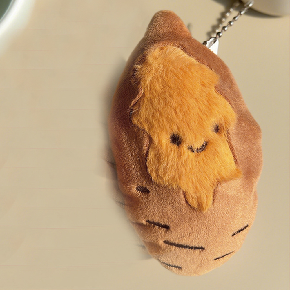 Sweet Potato Plush Keychain Sk - Gaming Console Keychain recension och pris