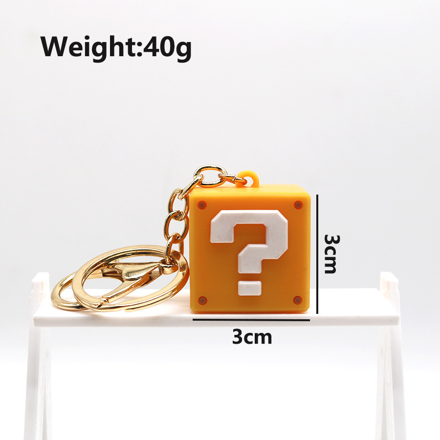 Creative Simulation Question M - Gaming Console Keychain recension och pris