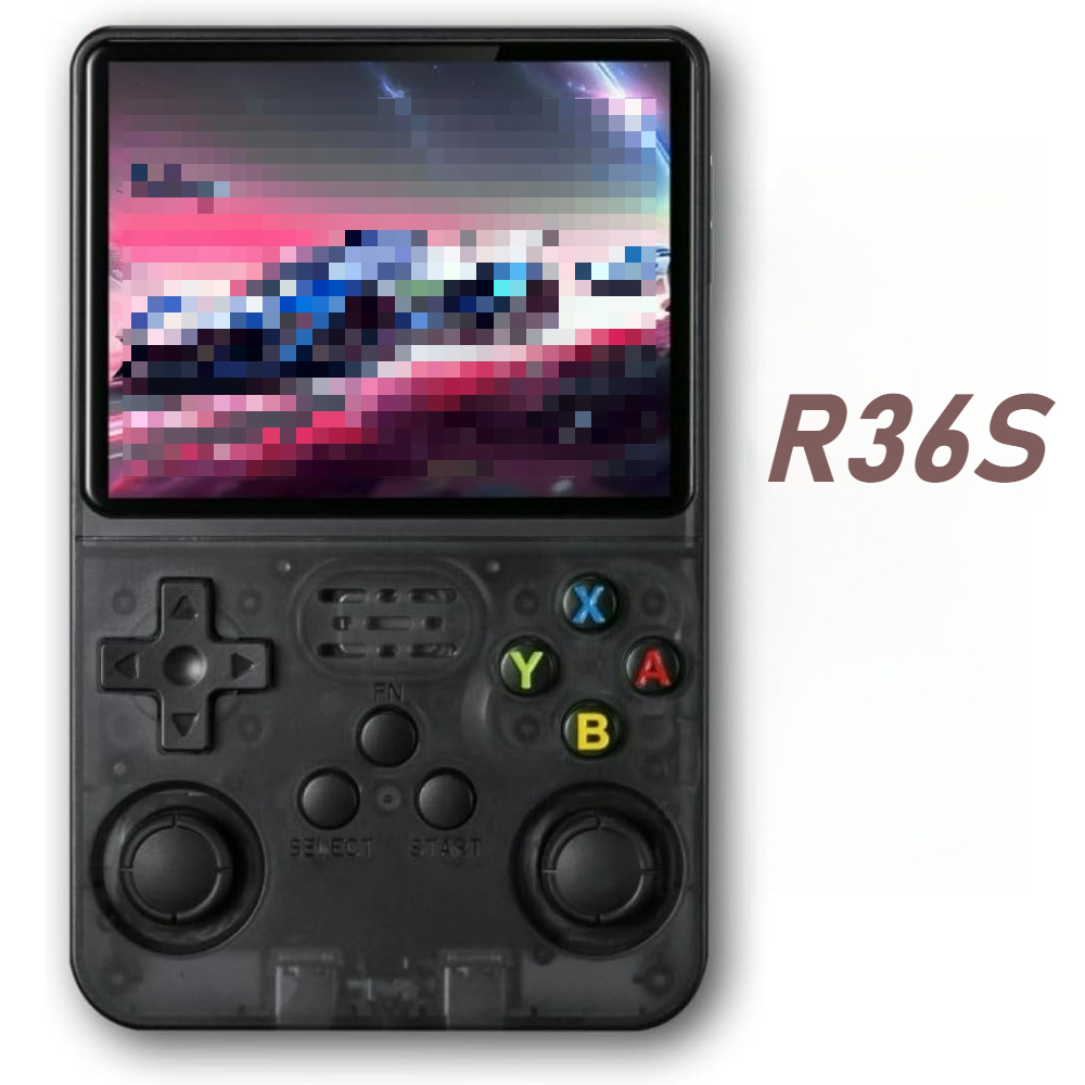 R36S Retro Games Console 3.5-I - Gaming Console R36S recension och pris