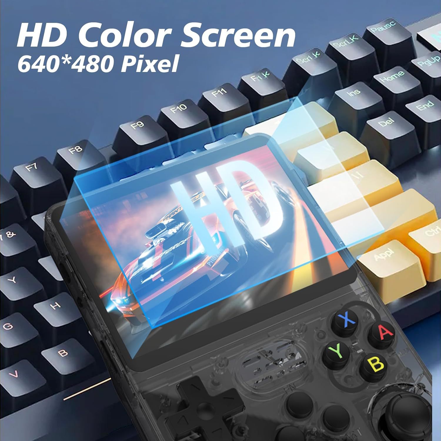 R36S Retro Games Console 3.5-I - Gaming Console R36S recension och pris