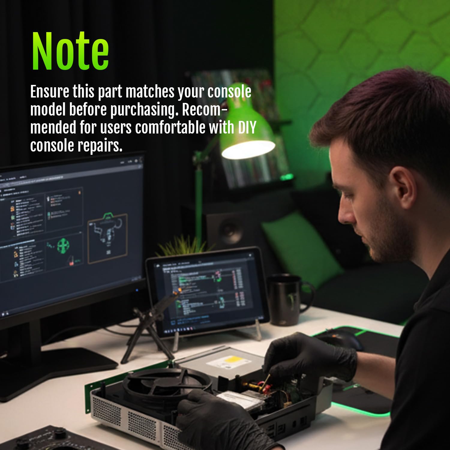 Replacement of Internal Coolin - Microsoft Console Xbox Series X recension och pris