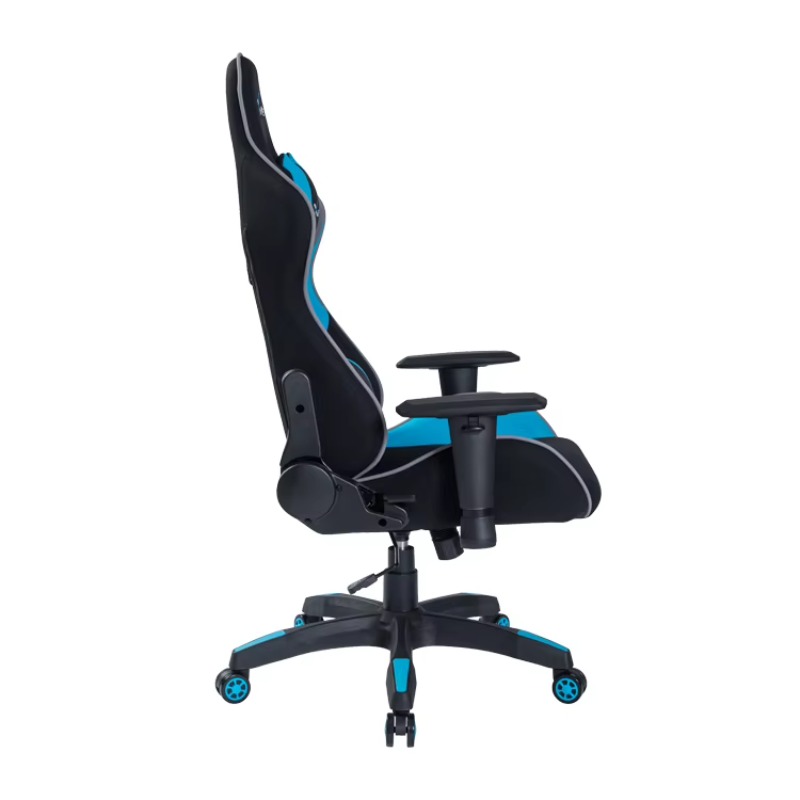 Black and Blue Gaming Chair wi - Gaming Chair Cushion recension och pris