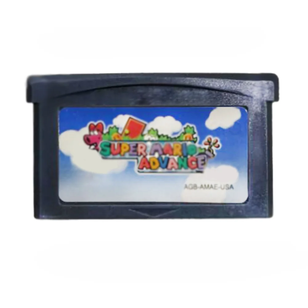 GBA Game Cards Cartridge 32 Bi - Gaming Console Mario recension och pris