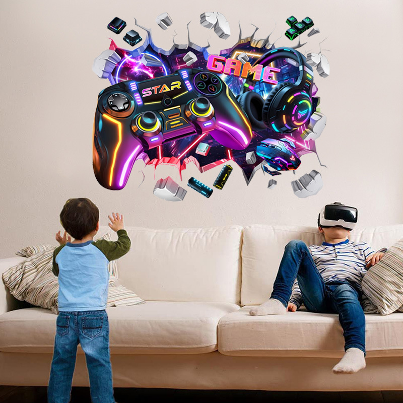 Larger Cool Game Controller Gr - Gaming Console Wallpaper recension och pris