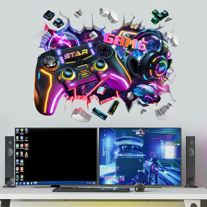 Larger Cool Game Controller Gr - Gaming Console Wallpaper recension och pris
