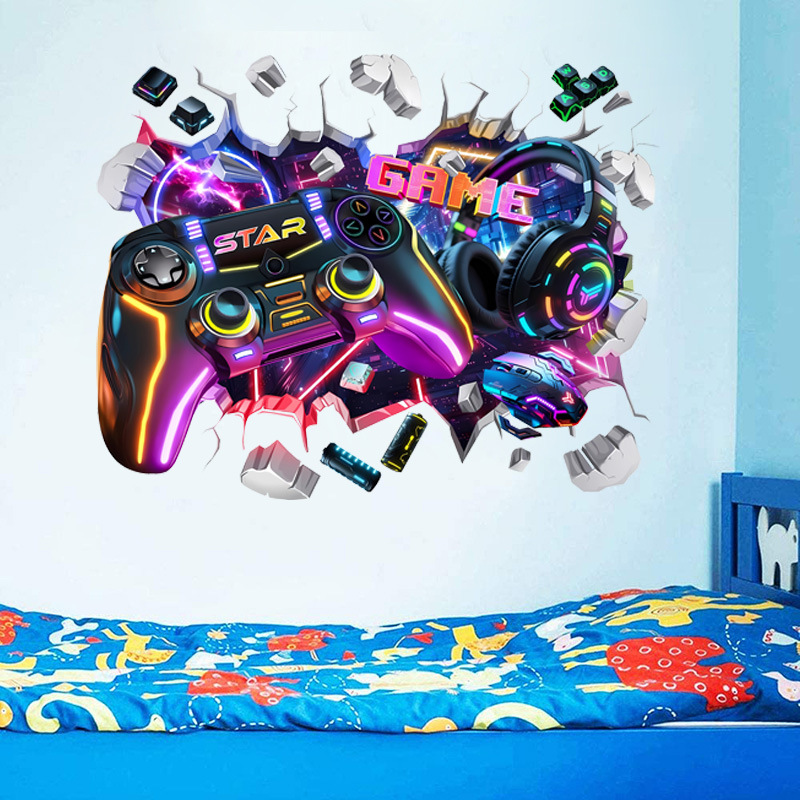 Larger Cool Game Controller Gr - Gaming Console Wallpaper recension och pris