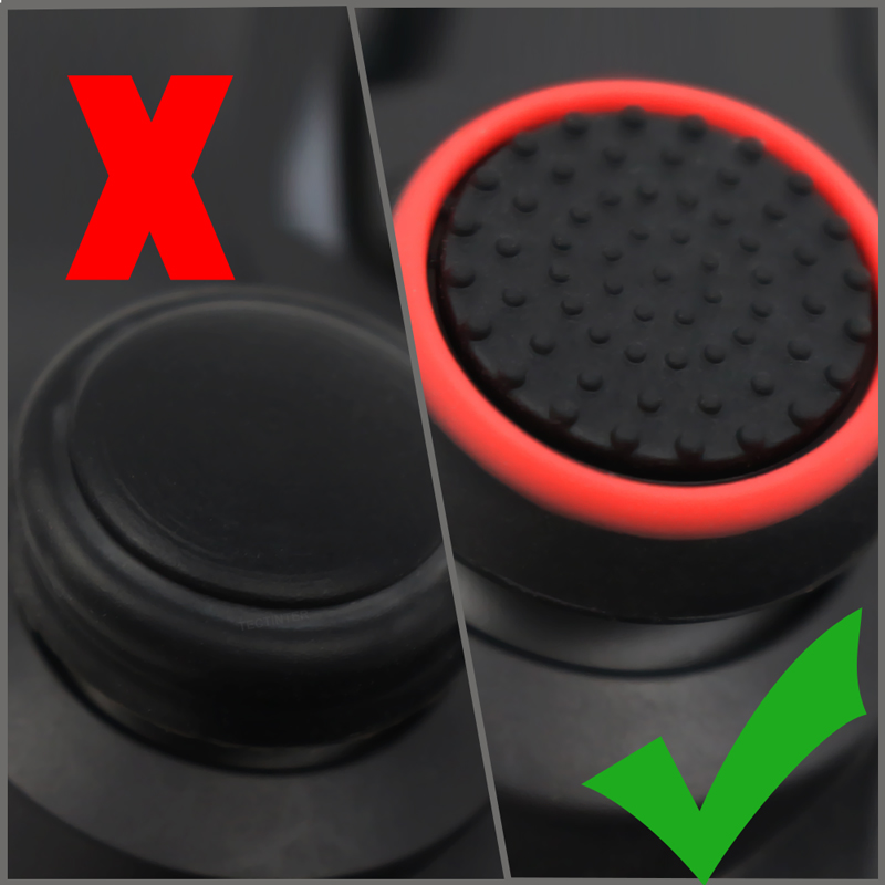 4PCS Silicone Analog ThumbStic - Microsoft Console Xbox Series X recension och pris