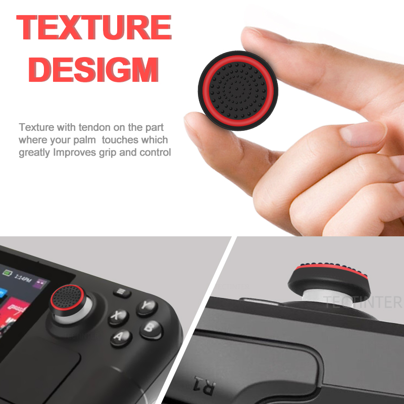 4PCS Silicone Analog ThumbStic - Microsoft Console Xbox Series X recension och pris