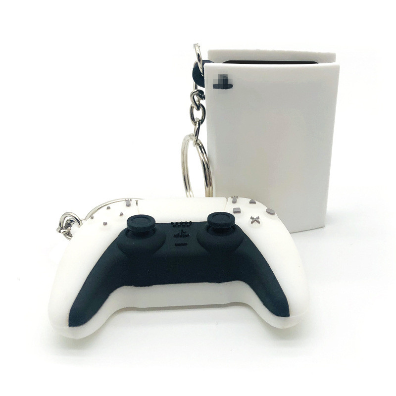 Stylish Ps5 Analog Drip Glue H - Gaming Console Keychain recension och pris