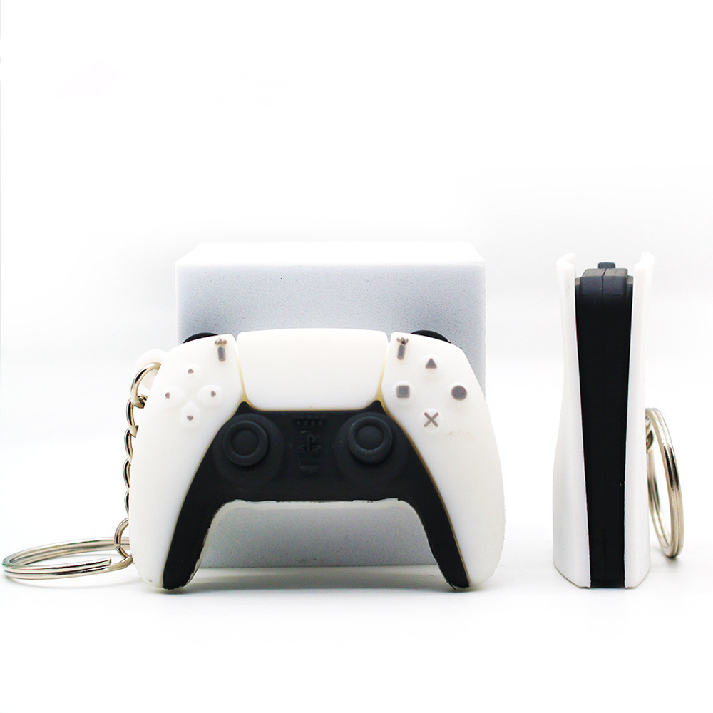 Stylish Ps5 Analog Drip Glue H - Gaming Console Keychain recension och pris