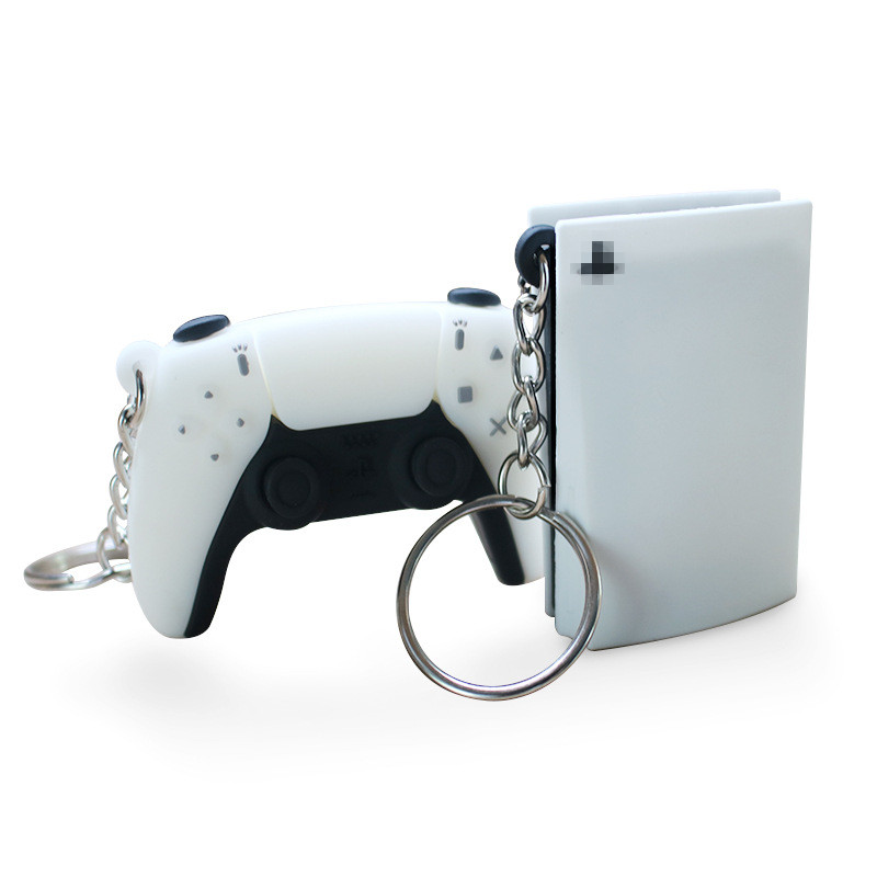 Stylish Ps5 Analog Drip Glue H - Gaming Console Keychain recension och pris