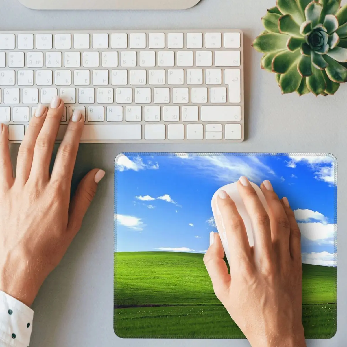Windows XP Wallpaper Mouse Pad - Gaming Console Wallpaper recension och pris