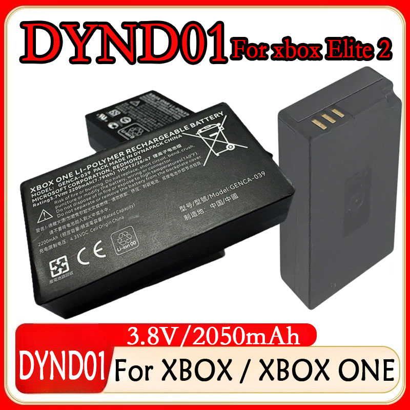 DYND01 Battery 3 8V 2050mAh Hi - Microsoft Controller Elite Series 2 recension och pris