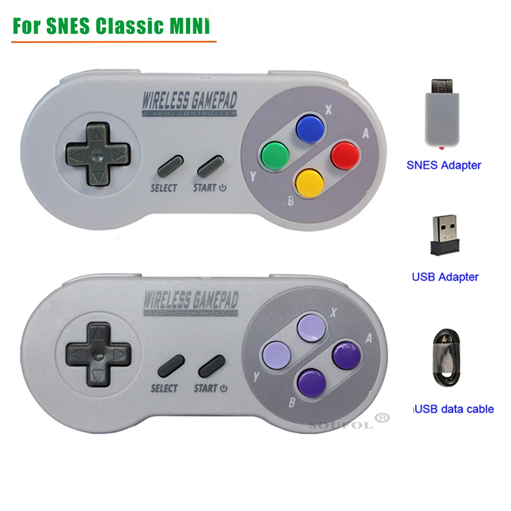 New 2.4GHz Wireless Gamepad Co - Gaming Console Mario recension och pris