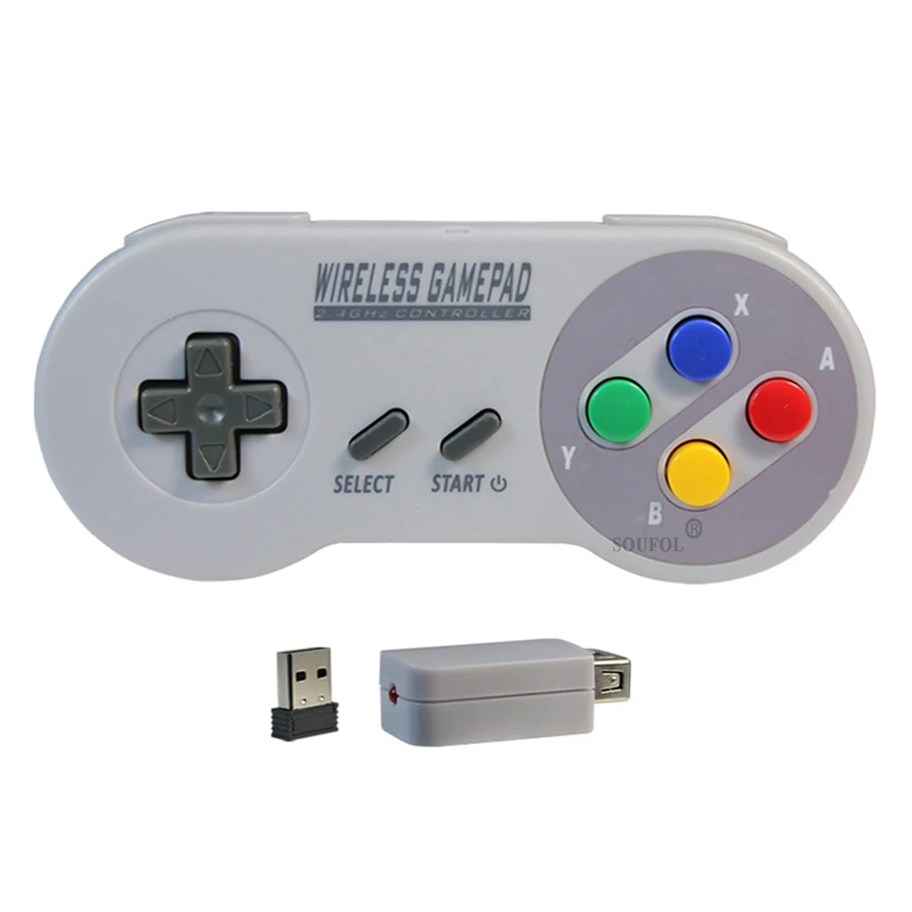 New 2.4GHz Wireless Gamepad Co - Gaming Console Mario recension och pris