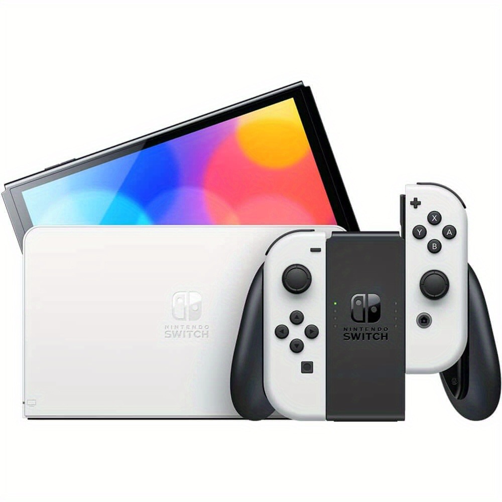 Nintendo Switch OLED Console B - Gaming Console Mario recension och pris