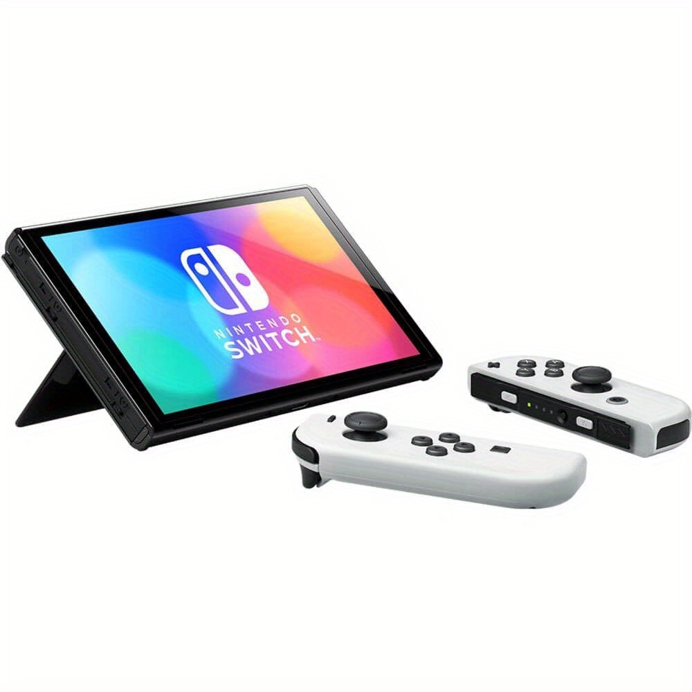 Nintendo Switch OLED Console B - Gaming Console Mario recension och pris