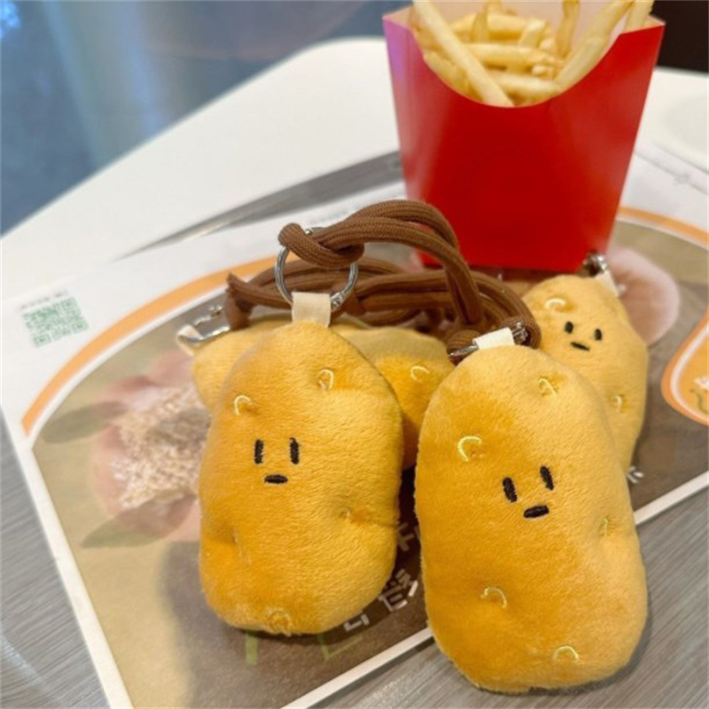 Plush Little Potato Hanging De - Gaming Console Keychain recension och pris