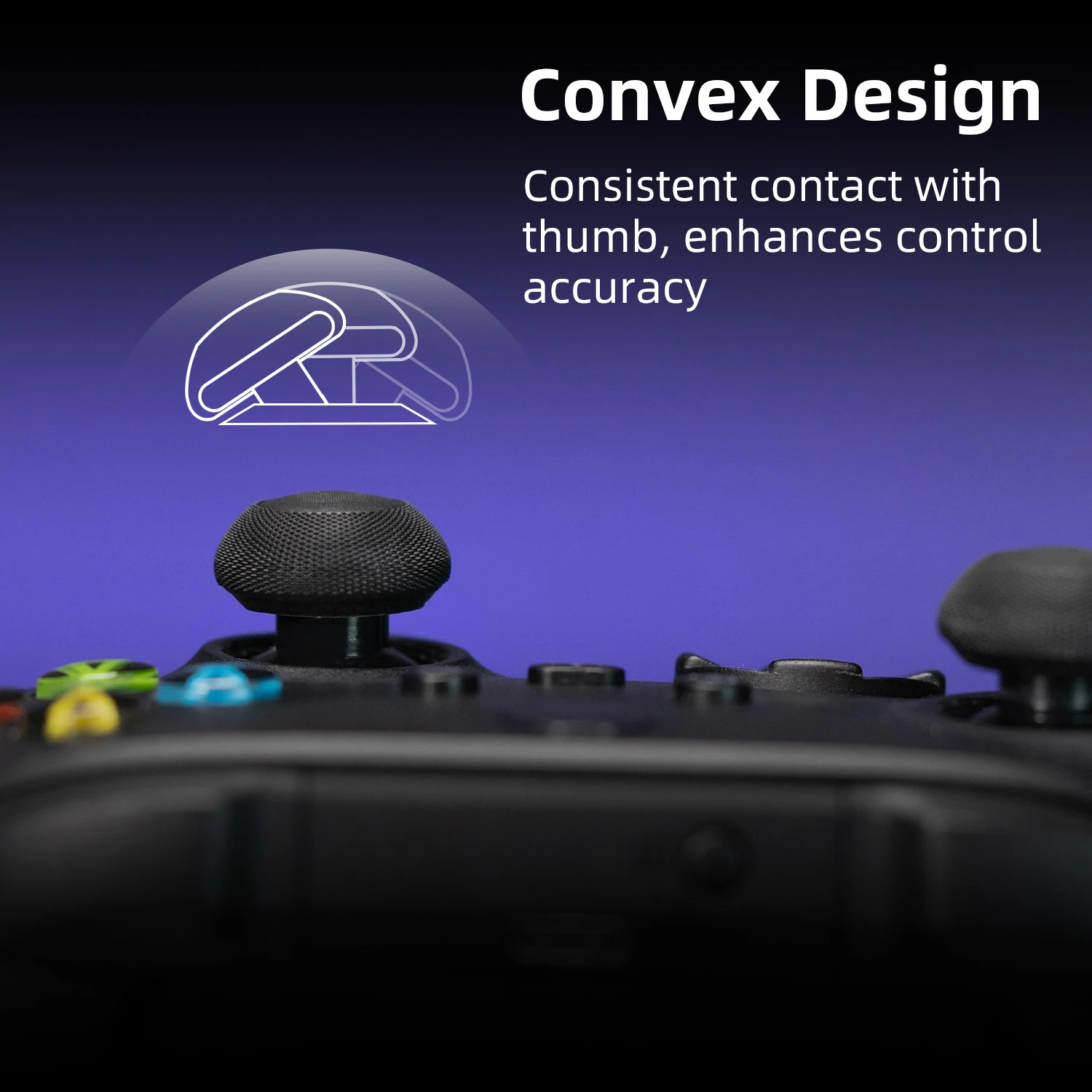 Skull & Co. Convex Joystick Ca - Microsoft Console Xbox Series X recension och pris