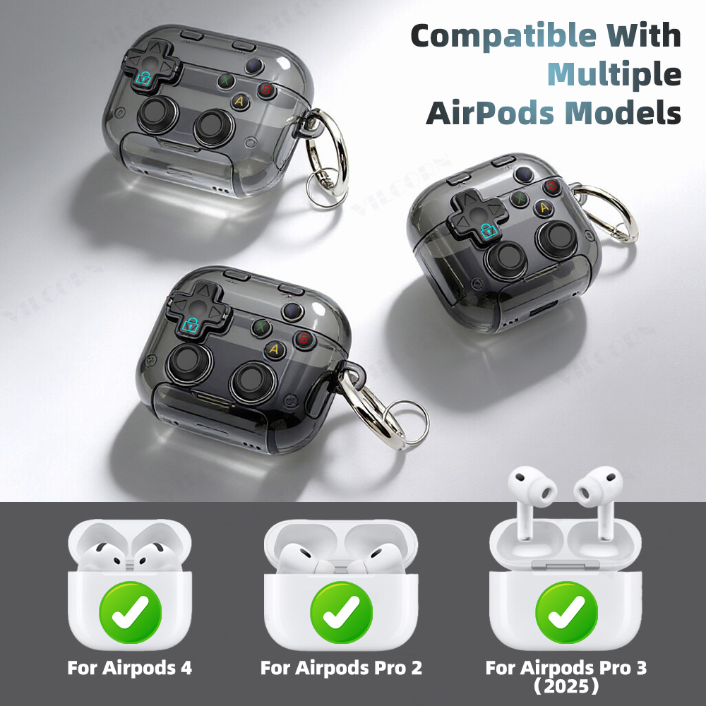 Headphones Protective Case for - Gaming Console Keychain recension och pris