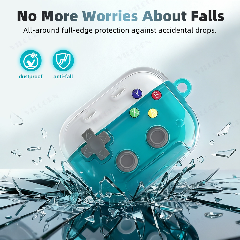 Headphones Protective Case for - Gaming Console Keychain recension och pris
