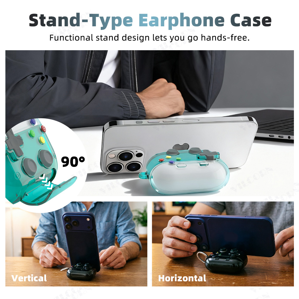 Headphones Protective Case for - Gaming Console Keychain recension och pris