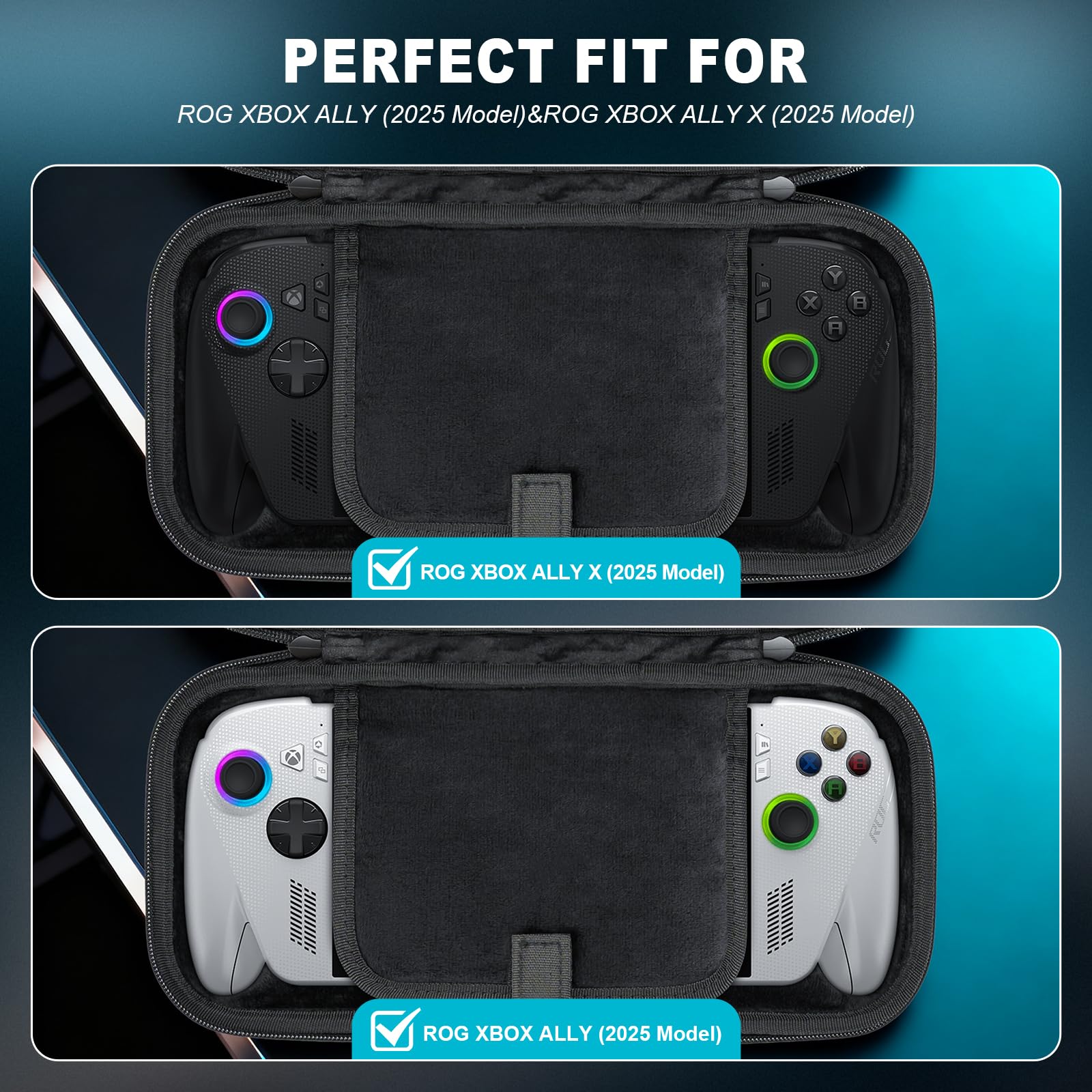 Large Capacity Carrying Case f - Gaming Console Asus recension och pris