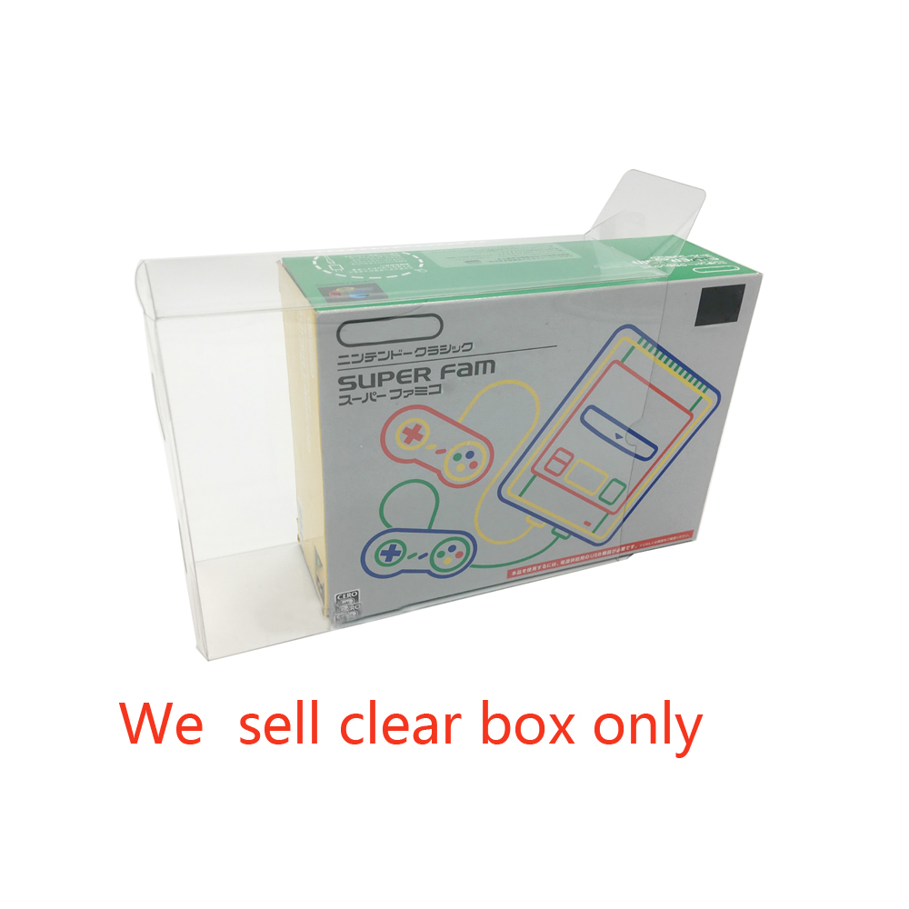 Transparent Clear Protection B - Gaming Console Mario recension och pris