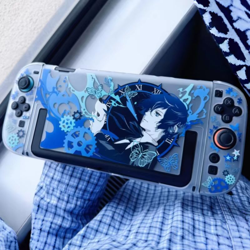 Hot Case Semi Transparent Pers - Gaming Console Games recension och pris