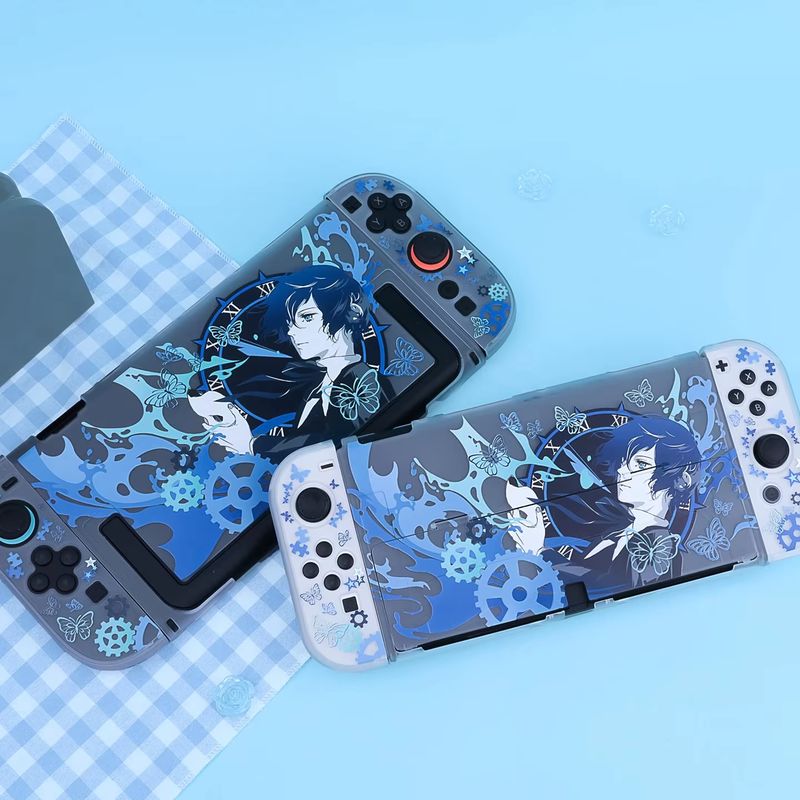 Hot Case Semi Transparent Pers - Gaming Console Games recension och pris
