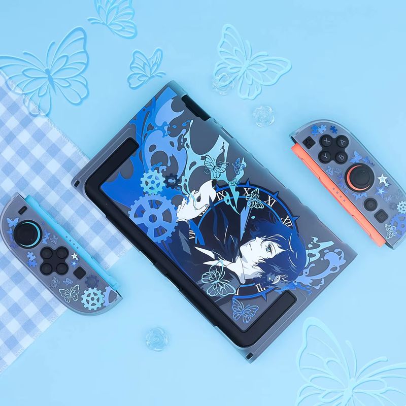 Hot Case Semi Transparent Pers - Gaming Console Games recension och pris
