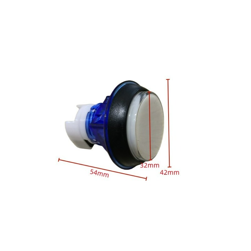 Round Push Buttons Replacement - Gaming Console Years recension och pris
