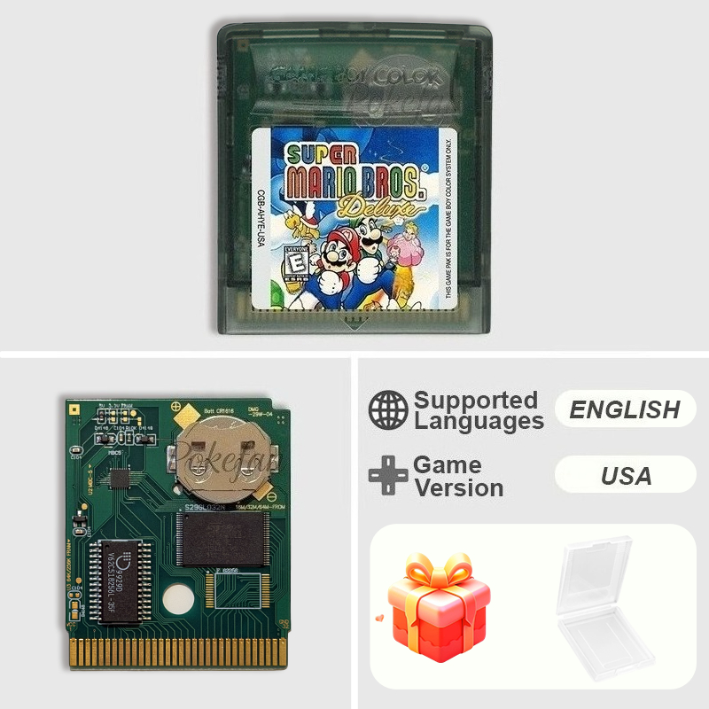 Battery Save Game Cartridge Vi - Gaming Console Mario recension och pris