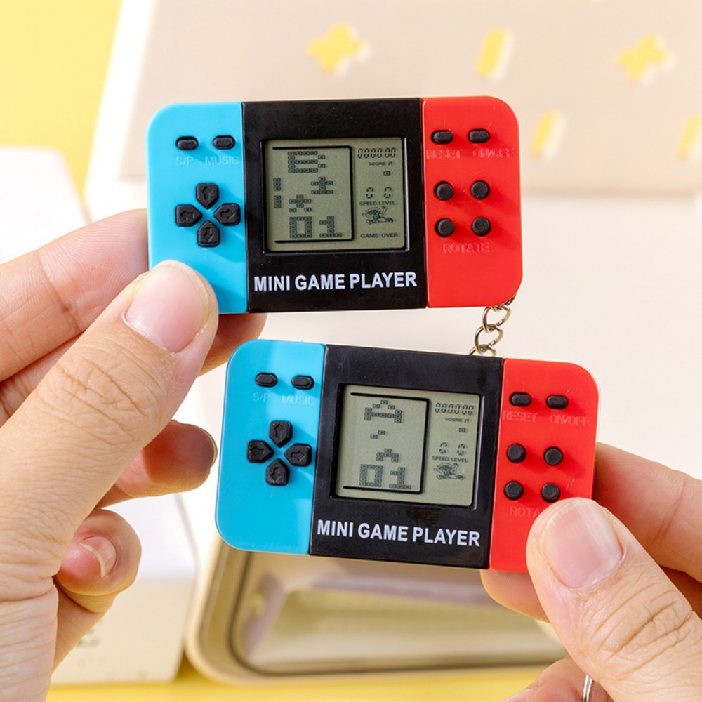 Classic Tetris Handheld Game C - Gaming Console Keychain recension och pris