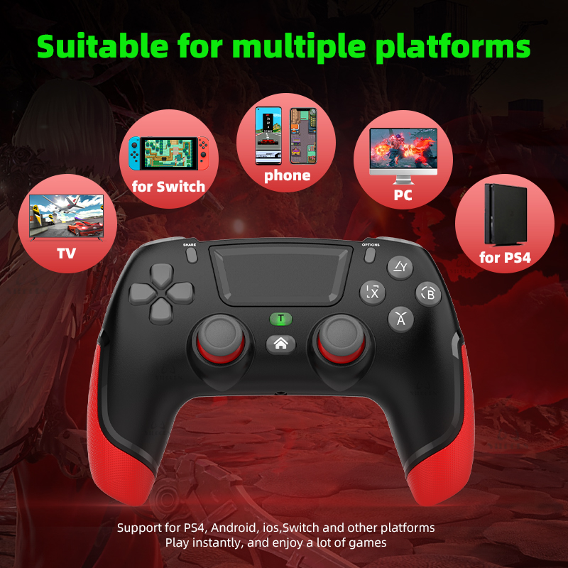 Wireless Gaming Controller for - Gaming Console Phone recension och pris