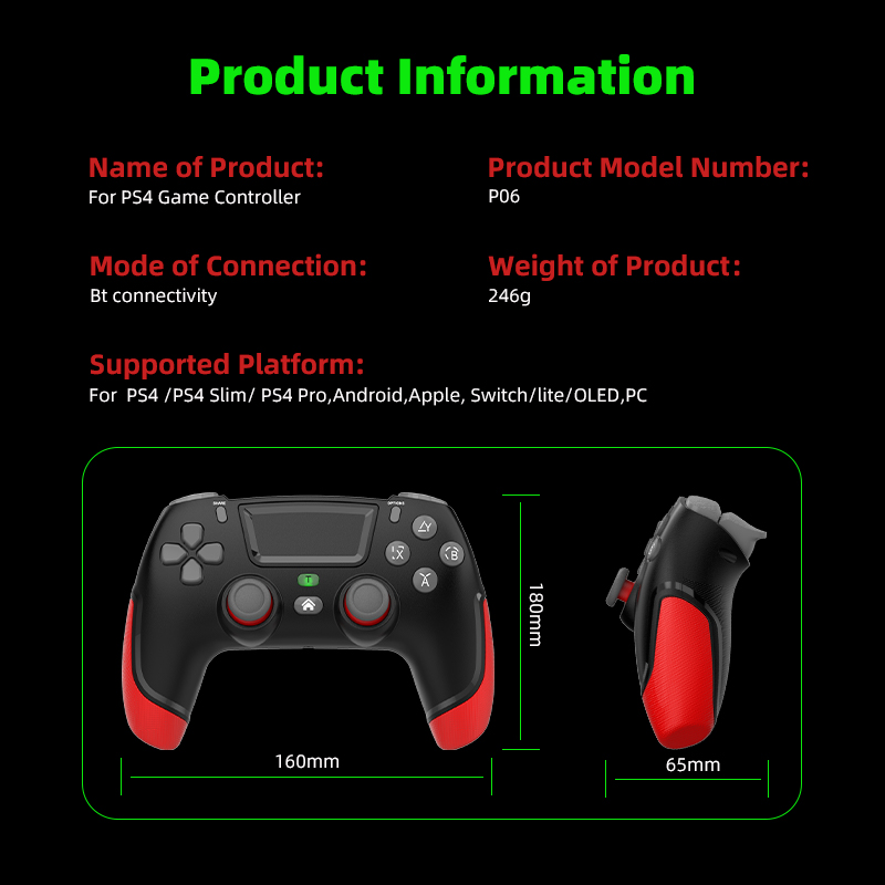 Wireless Gaming Controller for - Gaming Console Phone recension och pris
