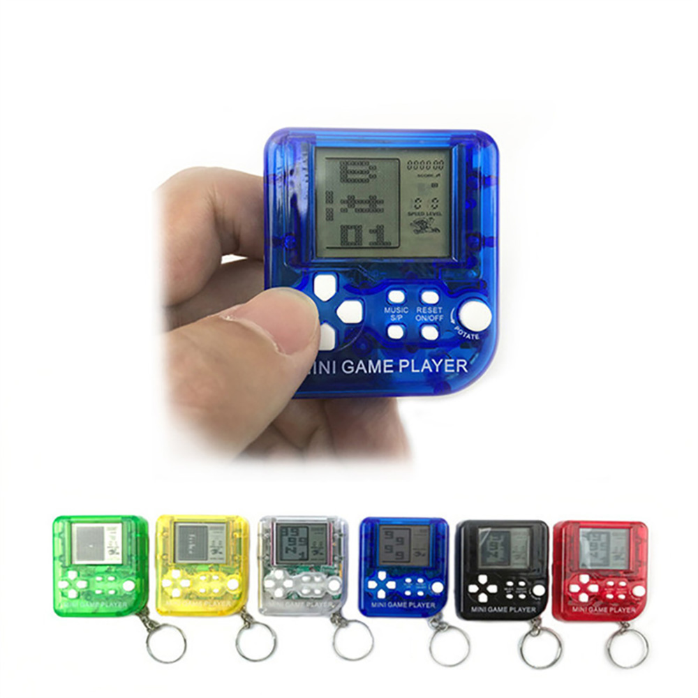 Mini Handheld Game Console Key - Gaming Console Keychain recension och pris