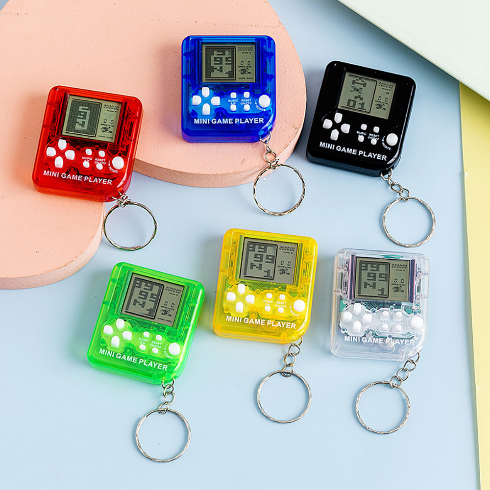 Mini Handheld Game Console Key - Gaming Console Keychain recension och pris