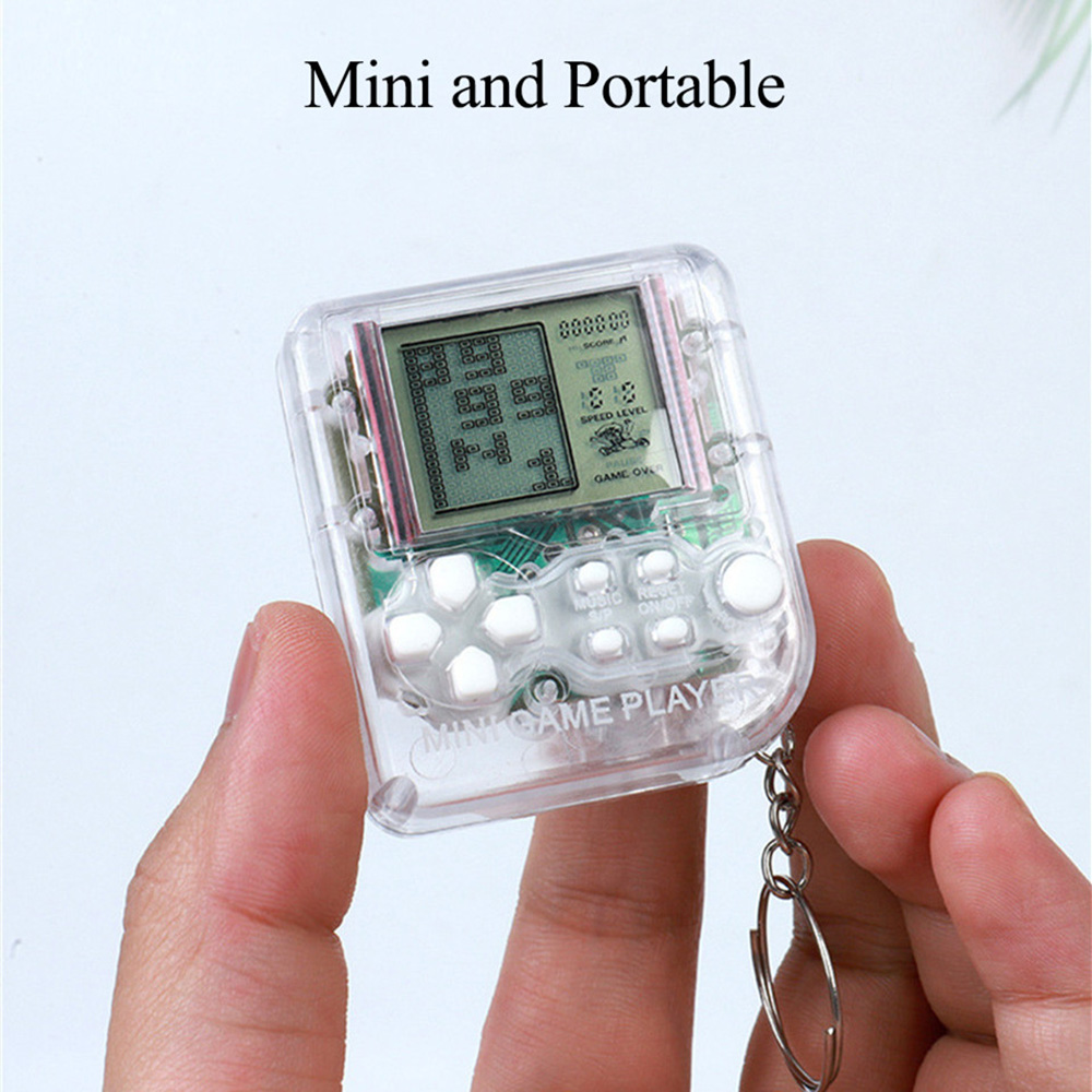 Mini Handheld Game Console Key - Gaming Console Keychain recension och pris
