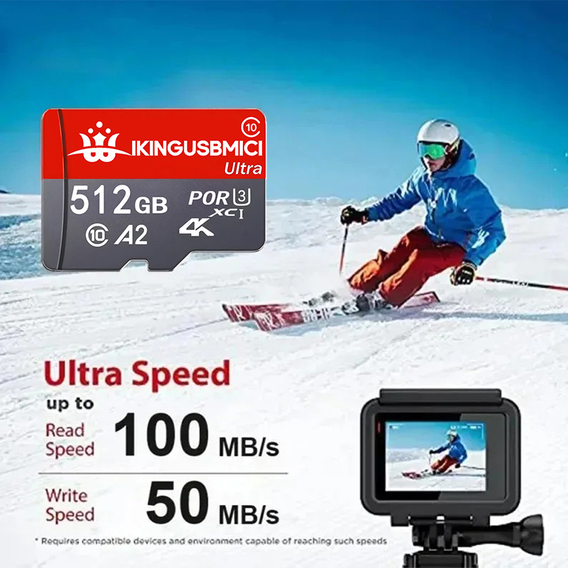 Durable Memory Card 512GB Micr - Gaming Console Phone recension och pris