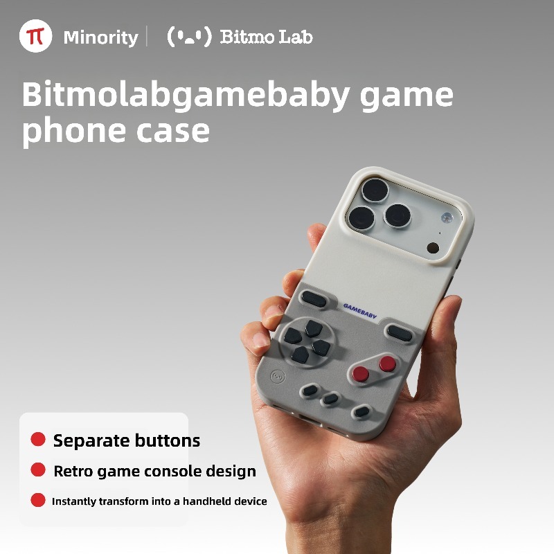 BitmoLab GAMEBABY Creative Ret - Gaming Console Phone recension och pris