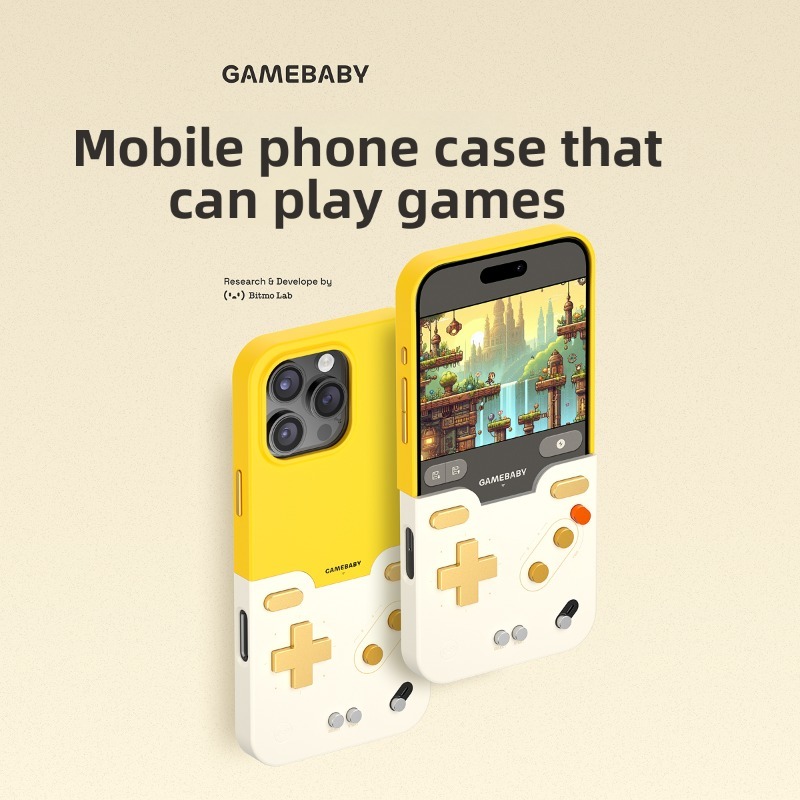 BitmoLab GAMEBABY Creative Ret - Gaming Console Phone recension och pris