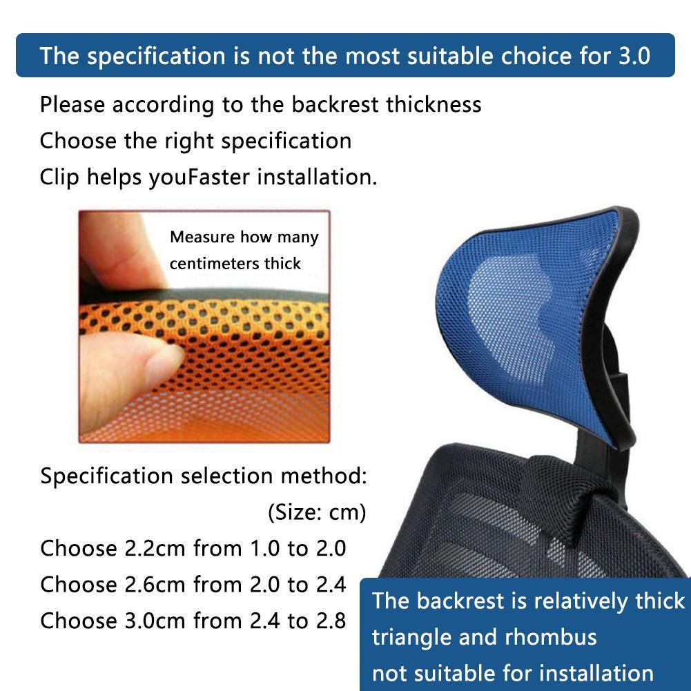 Adjustable Headrest For Office - Gaming Chair Cushion recension och pris