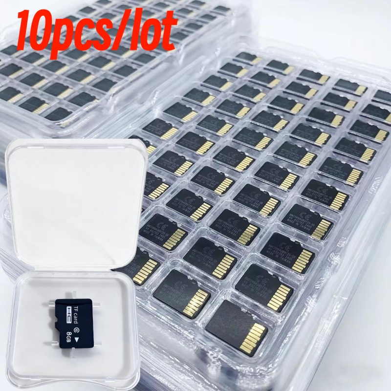 10PCS TF cards 128GB 32GB 64GB - Gaming Console Phone recension och pris
