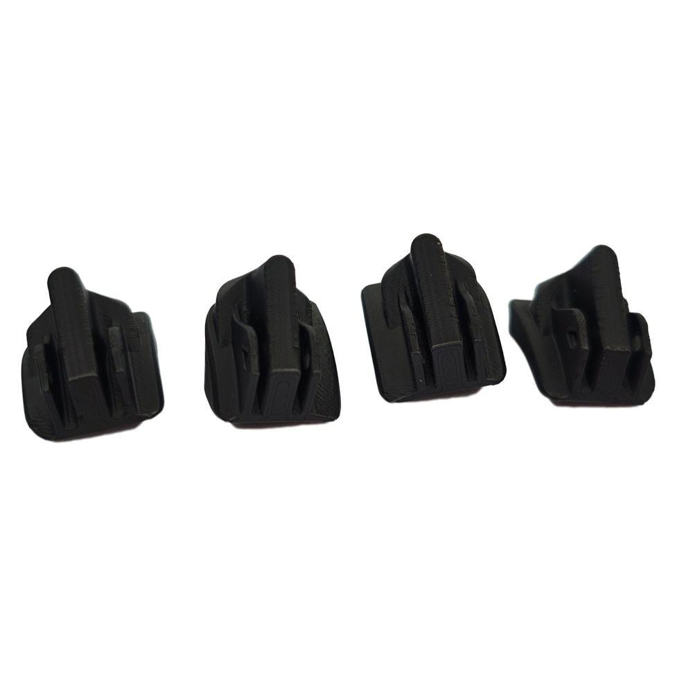 4PCS 3D Printing Back Buttons  - Gaming Console R36S recension och pris